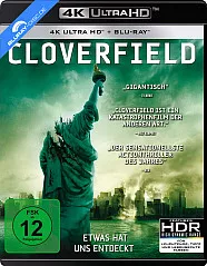 Cloverfield (2008) 4K (4K UHD + Blu-ray) Blu-ray