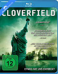 Cloverfield (2008) Blu-ray