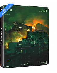Cloverfield 4K - Édition Limitée PET Slipcover Steelbook (4K UHD + Blu-ray) (FR Import) Blu-ray