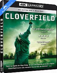 Cloverfield 4K (4K UHD + Blu-ray) (FR Import) Blu-ray