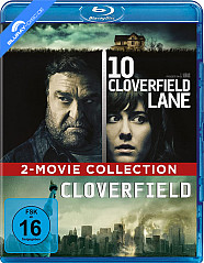Cloverfield + 10 Cloverfield Lane (2 Movie Collection) Blu-ray