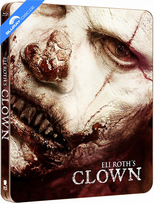 Clown 2014 Limited Steelbook Edition Blu ray Film Details