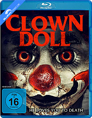 Clown Doll - He loves you to Death Blu-ray