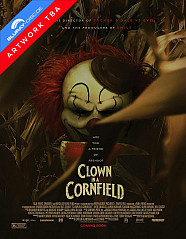Clown in a Cornfield (2025) 4K - Limited Edition Steelbook (4K UHD + Blu-ray) (US Import ohne dt. Ton) Blu-ray