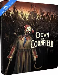 Clown in a Cornfield (2025) 4K - Amazon Exclusive Limited Edition Steelbook (4K UHD + Blu-ray) (US Import ohne dt. Ton) Blu-ray