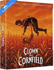 Clown in a Cornfield (2025) 4K (Limited Mediabook Edition) (Cover B) (4K UHD + Blu-ray) Blu-ray