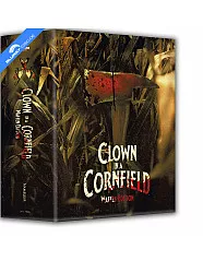 Clown in a Cornfield (2025) 4K (Waffen Edition) (Limited Mediabook Edition) (Cover D + E + F) (3 4K UHD + 3 Blu-ray) Blu-ray