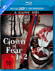 Clown of Fear 1&2 3D (Blu-ray 3D) (Neuauflage) Blu-ray
