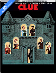 Clue (1985) 4K - 40th Anniversary - Limited Edition Steelbook (4K UHD + Blu-ray + Digital Copy) (CA Import) Blu-ray