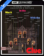 Clue (1985) 4K - Collector's Edition (4K UHD + Blu-ray) (US Import ohne dt. Ton) Blu-ray