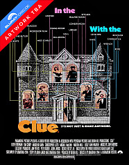 Clue (1985) 4K - Limited Edition Steelbook (4K UHD + Blu-ray) (US Import ohne dt. Ton) Blu-ray
