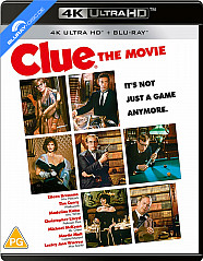Clue (1985) 4K (4K UHD + Blu-ray) (UK Import) Blu-ray Clue (1985) 4K (4K UHD + Blu-ray) (UK Import) Blu-ray