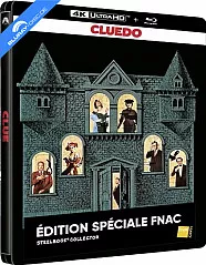 Cluedo (1985) 4K - FNAC Exclusive Édition Limitée Steelbook (4K UHD + Blu-ray) (FR Import) Blu-ray