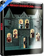Cluedo - El Juego de la Sospecha (1985) 4K - Edición Metálica (4K UHD) (ES Import) Blu-ray