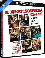 Cluedo - El Juego de la Sospecha (1985) 4K (4K UHD) (ES Import) Blu-ray