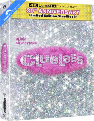 Clueless (1995) 4K - 30ème Anniversaire - Édition Collector Limitée Steelbook (4K UHD + Blu-ray) (FR Import) Blu-ray
