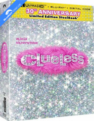 Clueless (1995) 4K - 30th Anniversary - Amazon Exclusive Limited Edition Steelbook (4K UHD + Blu-ray + Digital Copy) (CA Import) Blu-ray