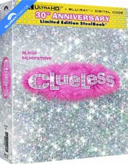 Clueless (1995) 4K - 30th Anniversary - Amazon Exclusive Limited Edition Steelbook (4K UHD + Blu-ray + Digital Copy) (CA Import) Blu-ray