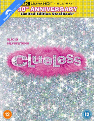 Clueless (1995) 4K - 30th Anniversary Collector's Edition Steelbook (4K UHD + Blu-ray) (UK Import) Blu-ray