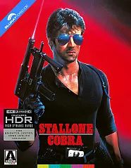 Cobra (1986) 4K - Limited Edition Slipcover (4K UHD) (US Import ohne dt. Ton) Blu-ray