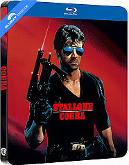 Cobra - Edizione Limitata Steelbook (IT Import ohne dt. Ton) Blu-ray