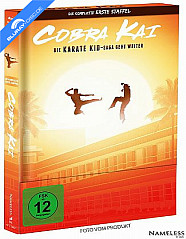Cobra Kai - Die komplette erste Staffel (Limited Mediabook Edition) (Cover A) (2 Blu-ray + 2 DVD)