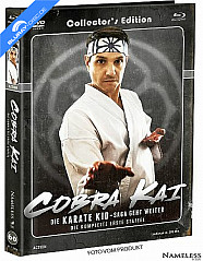 Cobra Kai - Die komplette erste Staffel (Limited Mediabook Edition) (Cover B) (2 Blu-ray + 2 DVD)