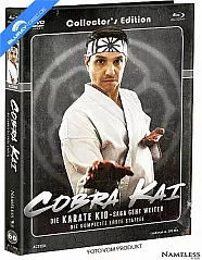Cobra Kai - Die komplette erste Staffel (Limited Mediabook Edition) (Cover B) (2 Blu-ray + 2 DVD) Blu-ray