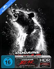 Cocaine Bear 4K (Limited Mediabook Edition) (Cover A) (4K UHD + Blu-ray)