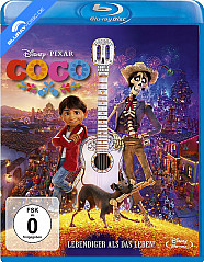 Coco - Lebendiger als das Leben! Blu-ray