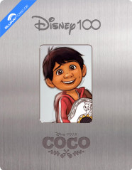 Coco (2017) 4K - 100 Years of Disney - Amazon Exclusive Limited Edition Steelbook (4K UHD + Blu-ray 3D + Blu-ray + Bonus Blu-ray + MovieNEX) (JP Import ohne dt. Ton) Blu-ray