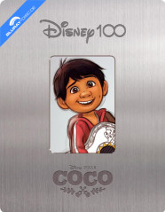 Coco (2017) 4K - 100 Years of Disney - Best Buy Exclusive Limited Edition Steelbook (4K UHD + Blu-ray + Digital Copy) (US Import ohne dt. Ton) Blu-ray