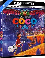 Coco (2017) 4K (4K UHD + Blu-ray) (ES Import ohne dt. Ton) Blu-ray
