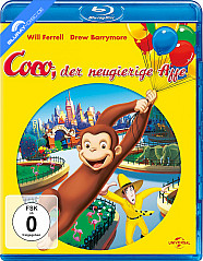 Coco, der neugierige Affe Blu-ray