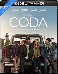 CODA (2021) 4K (4K UHD) (US Import ohne dt. Ton) Blu-ray