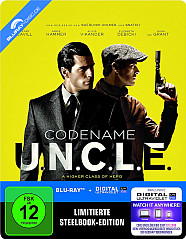 Codename U.N.C.L.E. (Limited Steelbook Edition) (Blu-ray + UV Copy) Blu-ray