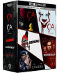 Coffret Stephen King 4K - Les Evadés 4K + Ça: Chapitres 1 et 2 4K + Doctor Sleep (2019) 4K + Shining (1980) 4K (4K UHD + Blu-ray + Bonus Blu-ray) (FR Import) Blu-ray