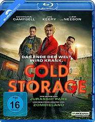 Cold Storage Blu-ray