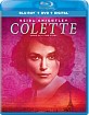 Colette (2018) (Blu-ray + DVD + Digital Copy) (US Import ohne dt. Ton) Blu-ray