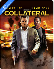 Collateral (2004) 4K - Limited Edition Steelbook (4K UHD + Blu-ray) (UK Import) Blu-ray