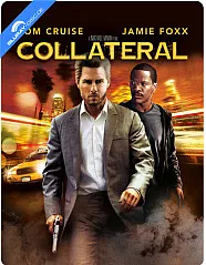 Collateral (2004) 4K - Limited Edition Steelbook (4K UHD + Blu-ray) (UK Import) Blu-ray
