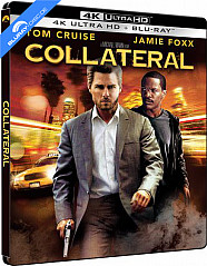 Collateral (2004) 4K - Édition Boîtier Steelbook (4K UHD + Blu-ray) (FR Import) Blu-ray