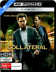 Collateral (2004) 4K (4K UHD) (AU Import) Blu-ray