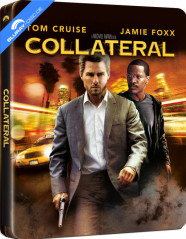 Collateral (2004) 4K - Limited Edition Steelbook (4K UHD + Blu-ray) (HK Import ohne dt. Ton) Blu-ray