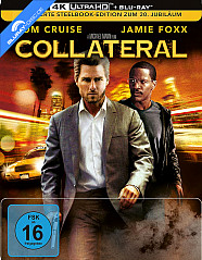 Collateral (2004) 4K (Limited Steelbook Edition) (4K UHD + Blu-ray) Blu-ray