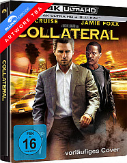 Collateral (2004) 4K (Limited Steelbook Edition) (4K UHD + Blu-r