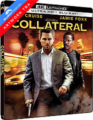 Collateral (2004) 4K (Limited Steelbook Edition) (4K UHD + Blu-ray) Blu-ray