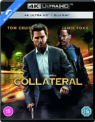 Collateral (2004) 4K (4K UHD + Blu-ray) (UK Import) Blu-ray