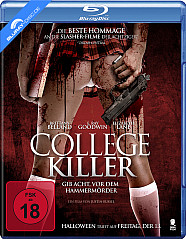 College Killer Blu-ray