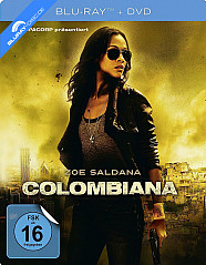 Colombiana (2011) - Limited Steelbook Edition Blu-ray